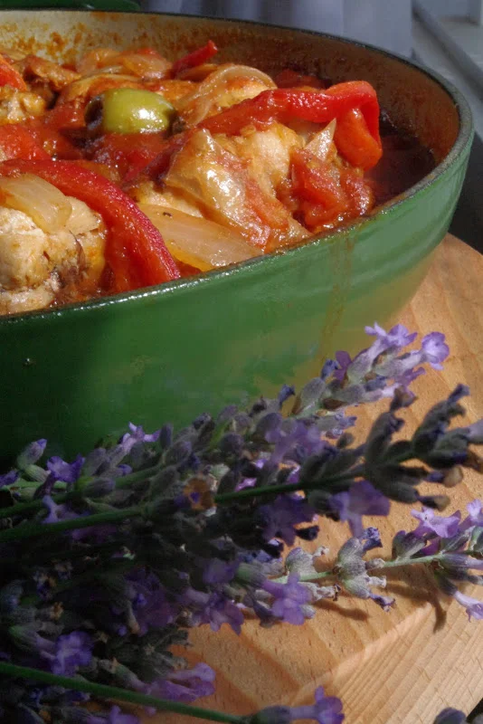 POULET BASQUAISE