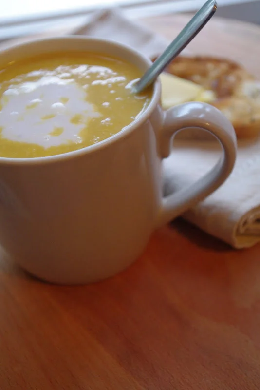 Soup du jour......