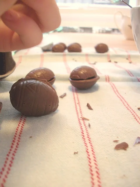 I'm not magic like the Easter Bunny....