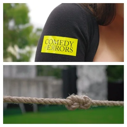 Shakespeare, a park, and a picnic