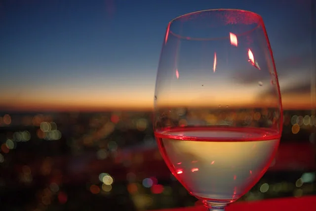 Just your average Tuesday night...