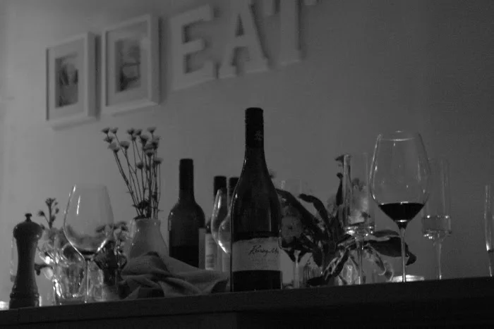 A birthday soiree......