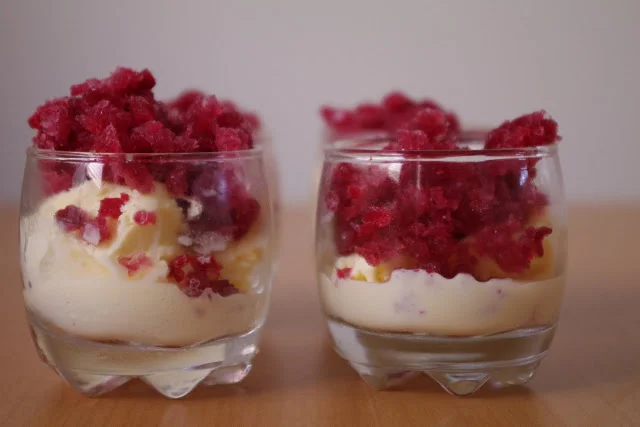 The Cookbook Challenge No. 49:  Ice