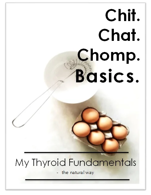 My "Thyroid Basics" Handbook