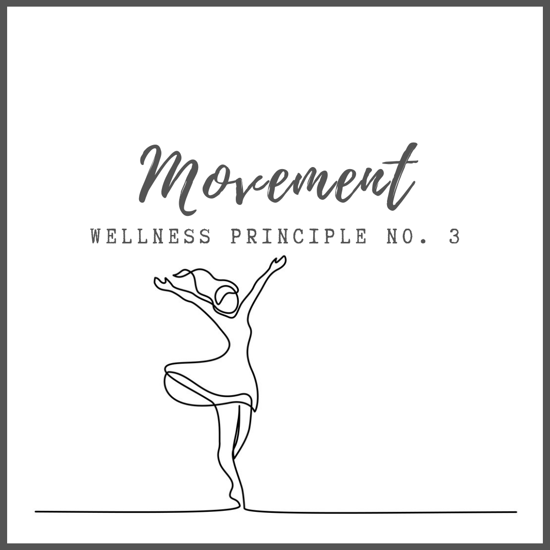 WELLNESS PRINCIPLE 3 : Movement