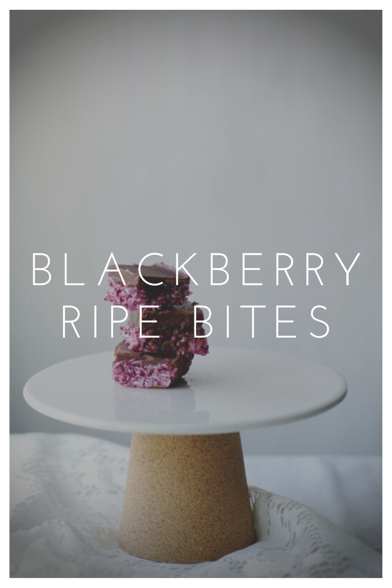 Blackberry Ripe Bites
