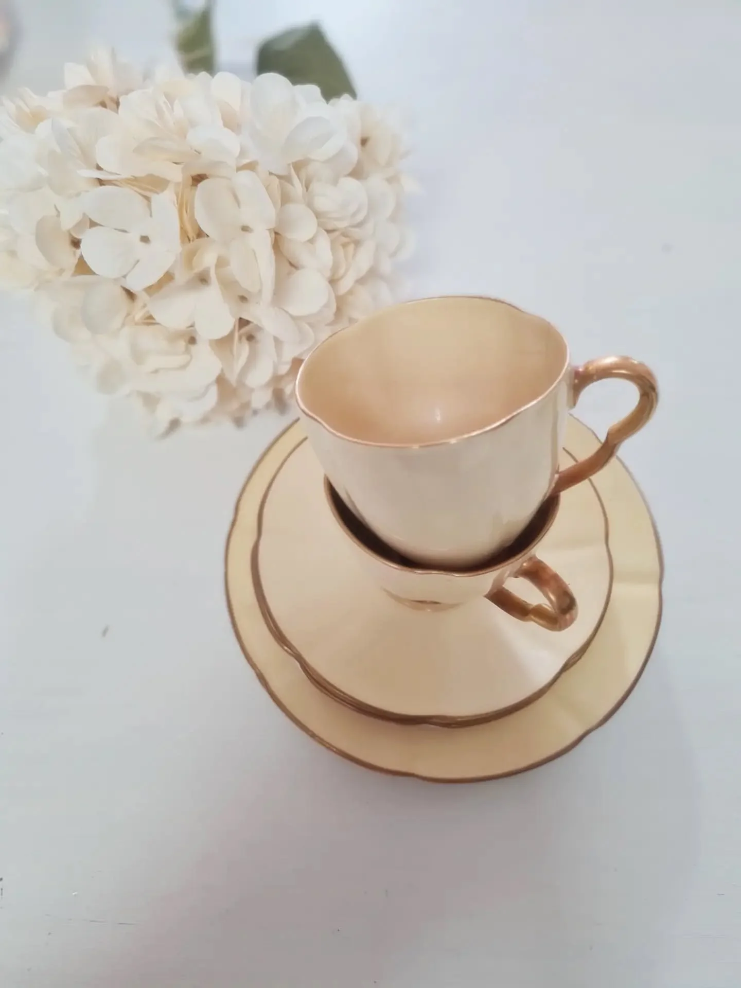 When you're tired of finding gorgeous vintage pieces online only to find they don't ship to Australia .... what do you do ... you create your very own online store with all the pieces you've collected over the years from France and the UK AND get to 