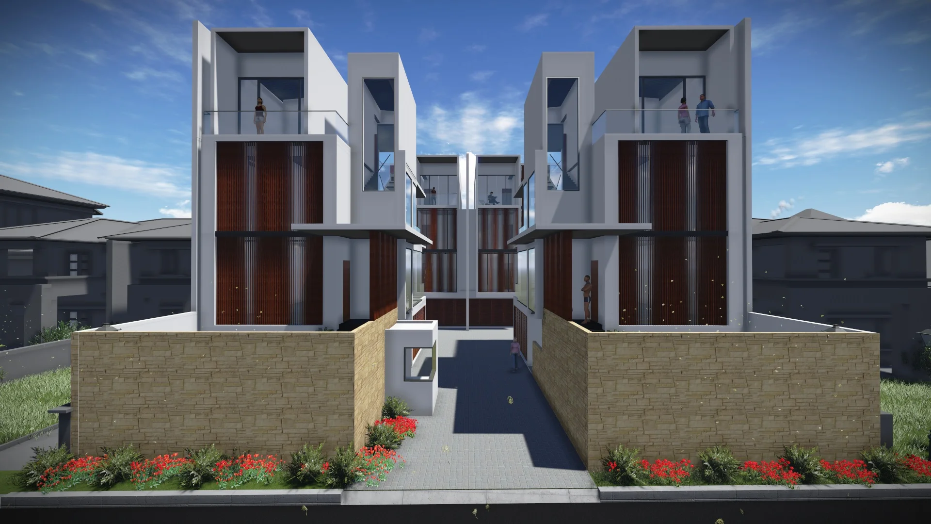 CIPETE TOWNHOUSE