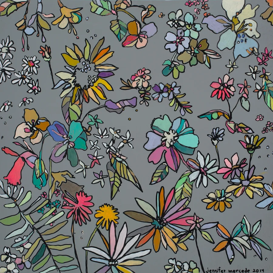 BEAUTIFUL FLOW POW 24X24 2015