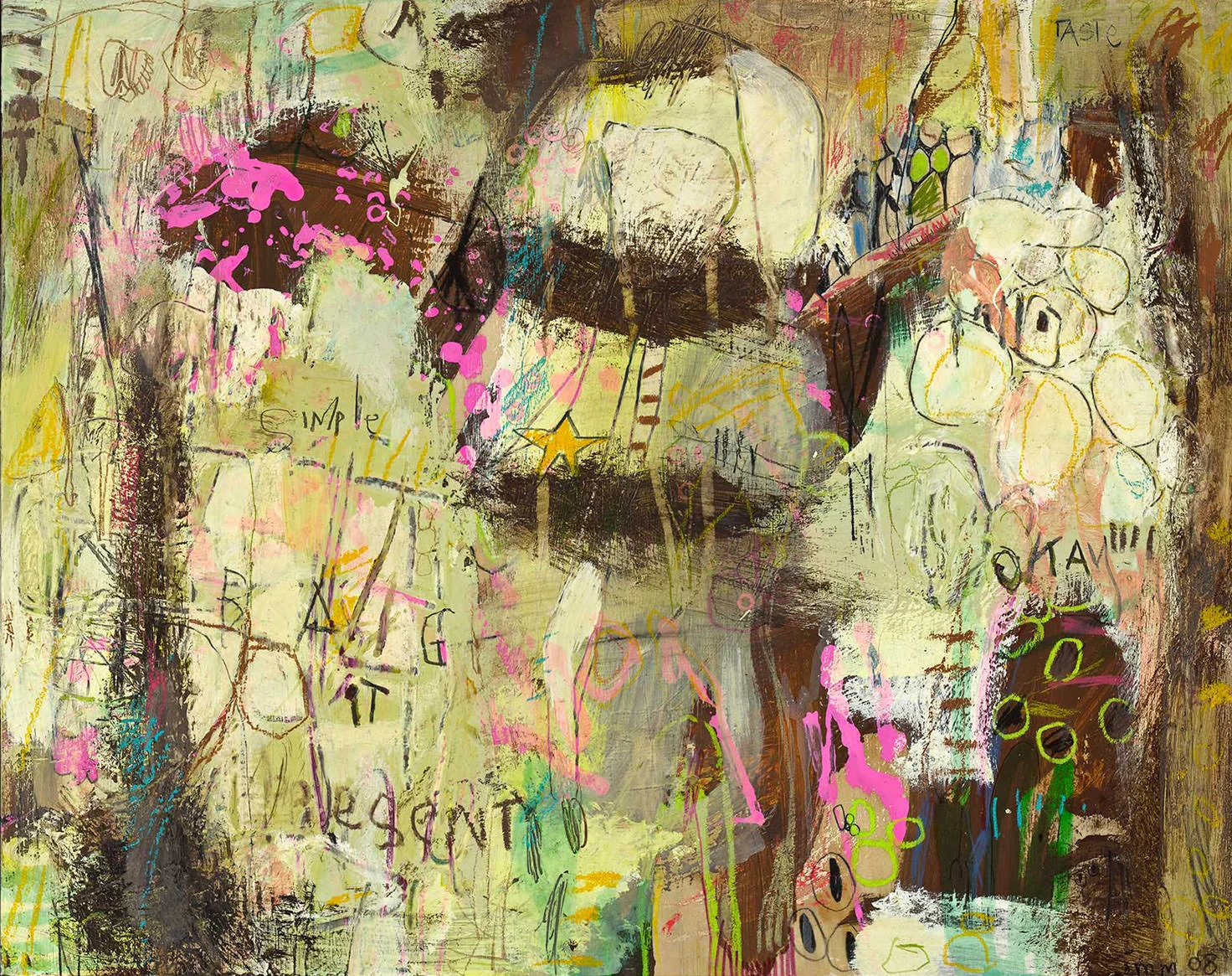 Jammin with Fish 16x20 2008