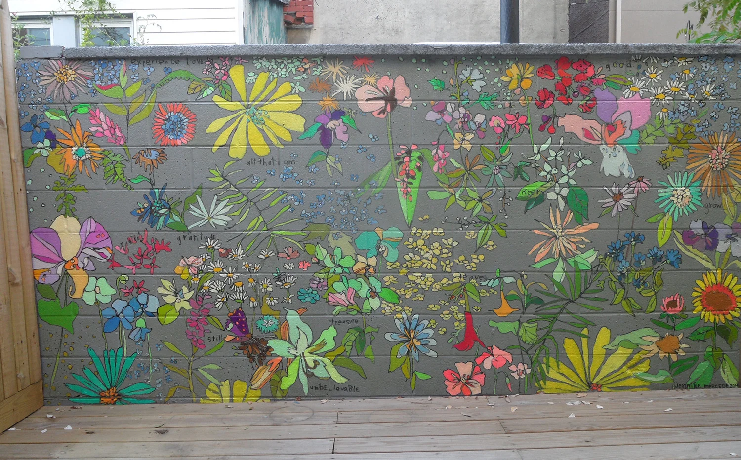KAROLYN FAUNA 12X6FT PHILADELPHIA 2014