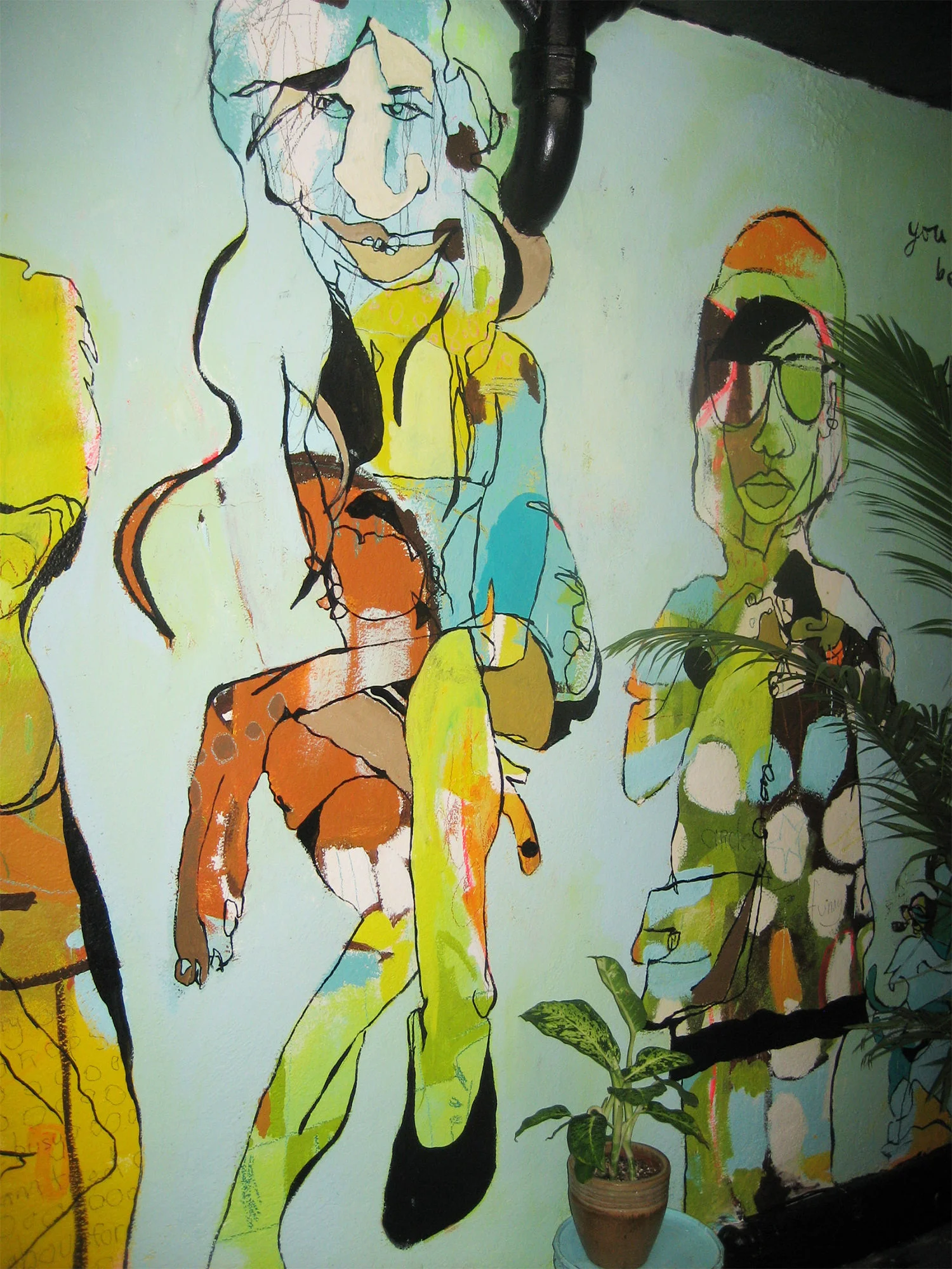 MANOR OF ART MURAL PORTLAND, OR 2010