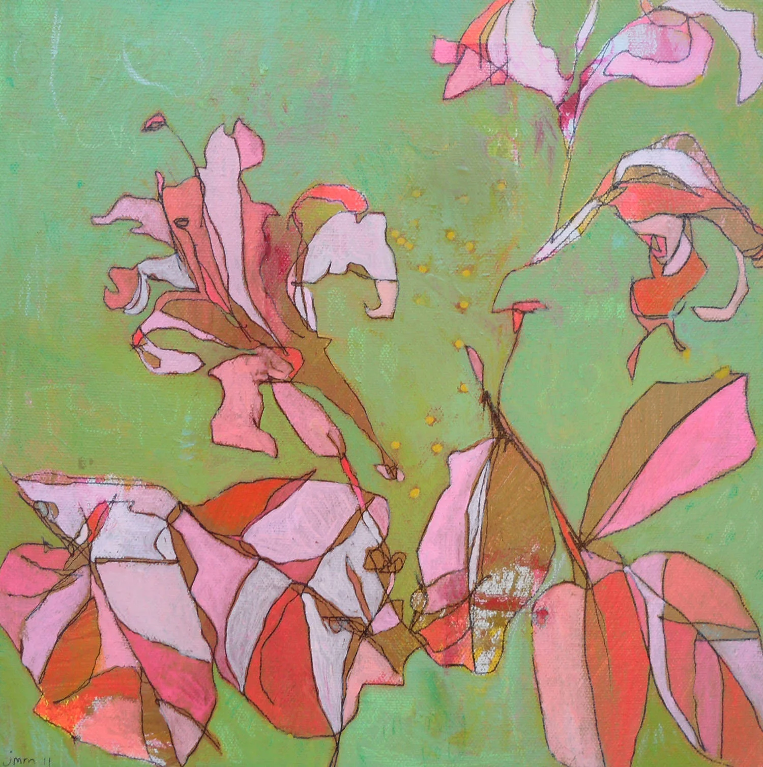 BUZZ FLEUR 12X12 2011