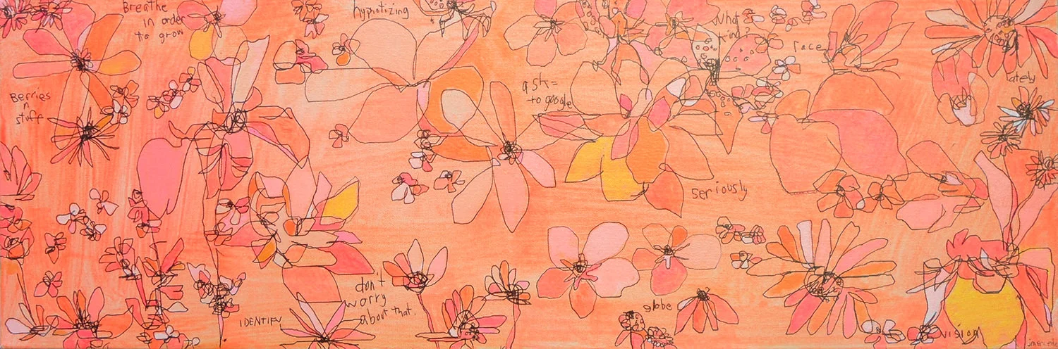 BRIGHT BOUQUET 12X36 2011