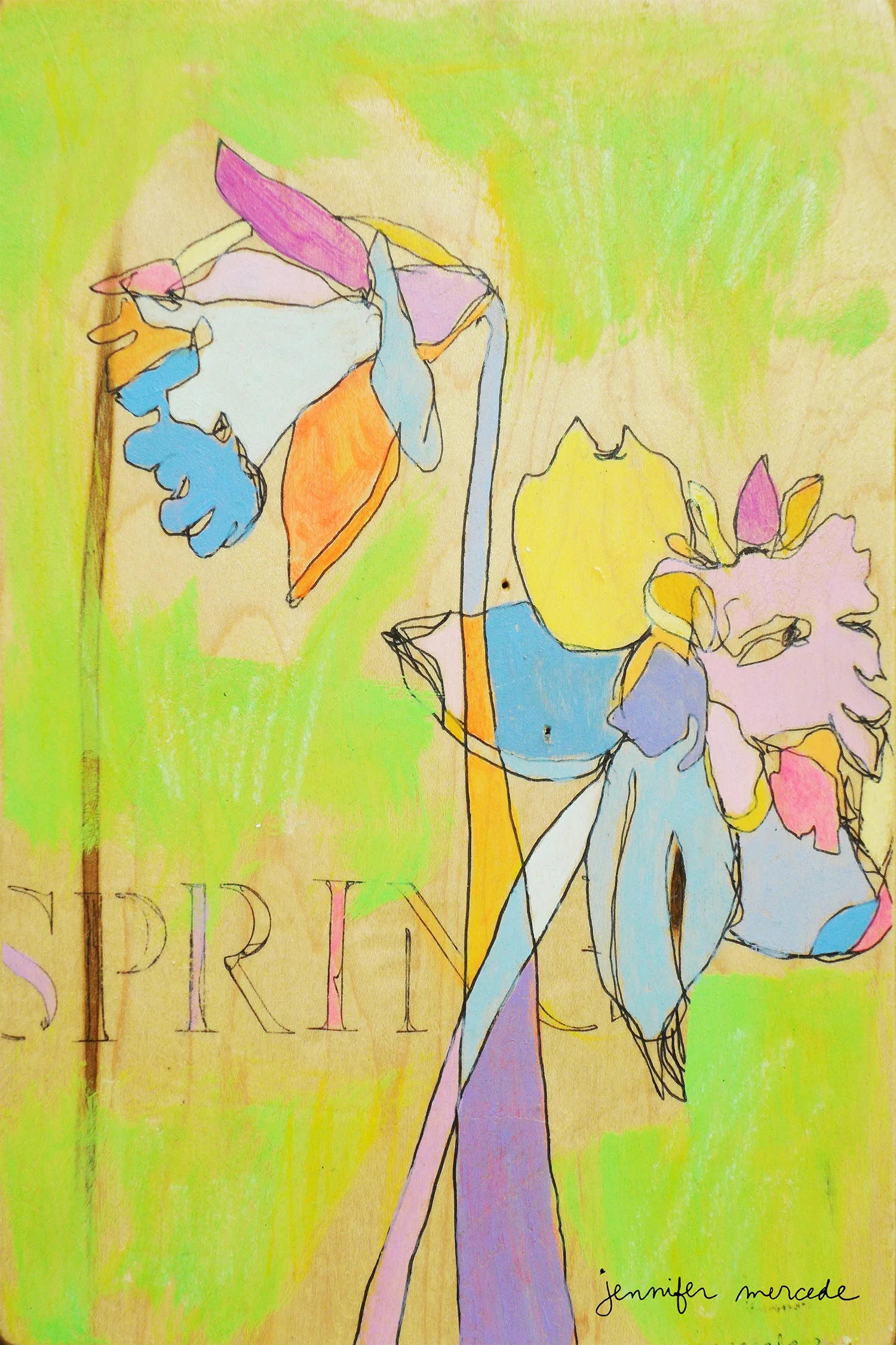 SPRING DAFFS 9X6.5 2011