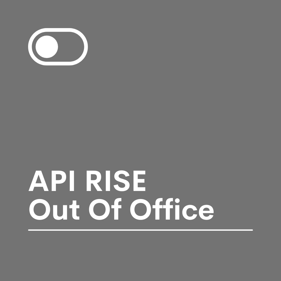 API RISE IE &amp; LA offices closed for Christmas  