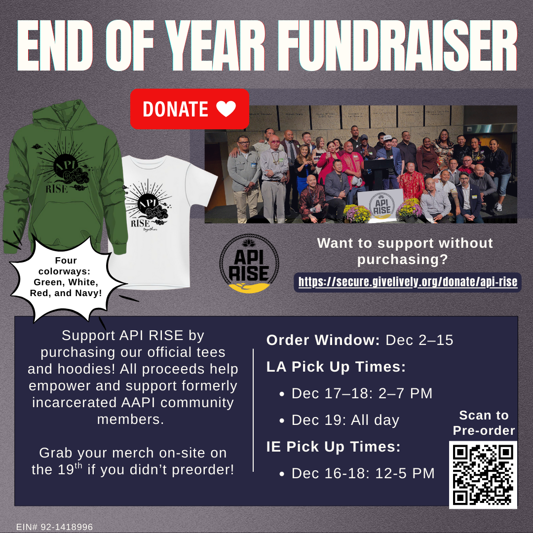 End of the Year Fundraiser (Pick Up) 