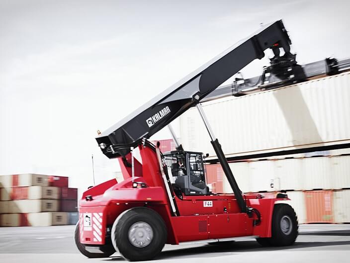 Kalmar Reach Stacker Container Handler