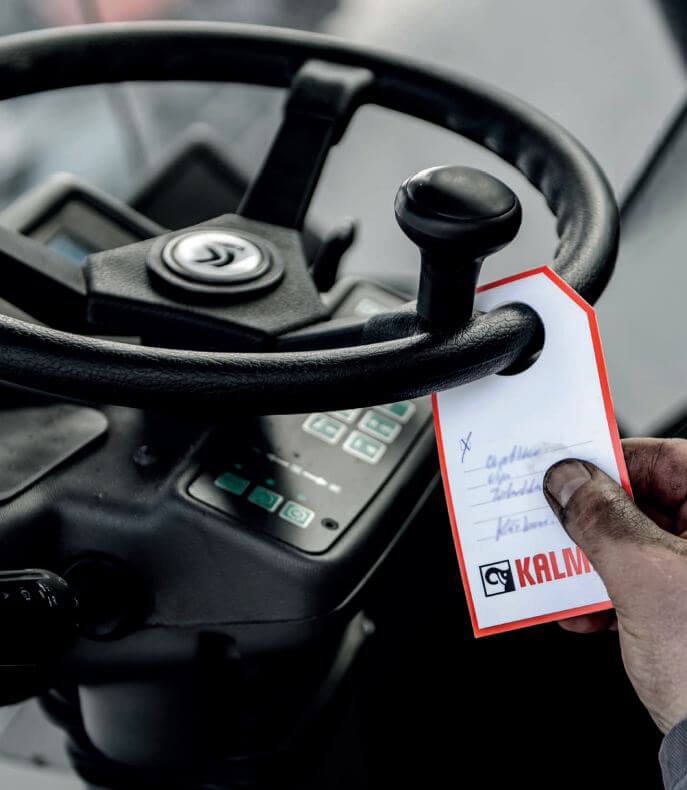 Kalmar Forklift Parts