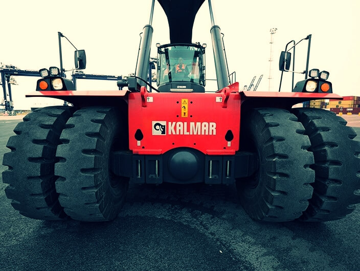 Kalmar Port Application