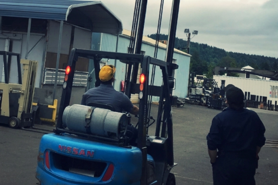 Working Around Forklifts
