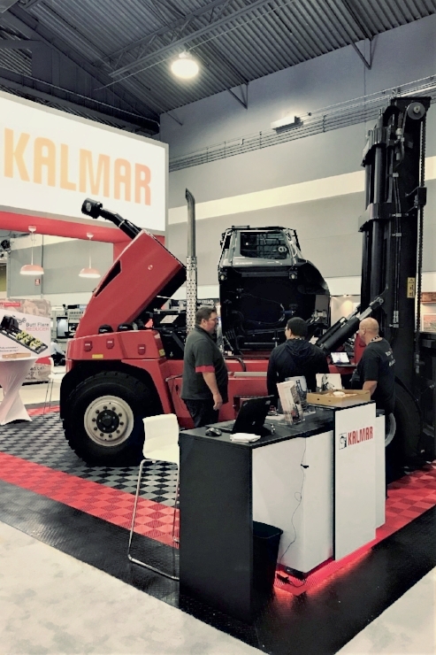 Kalmar Forklift