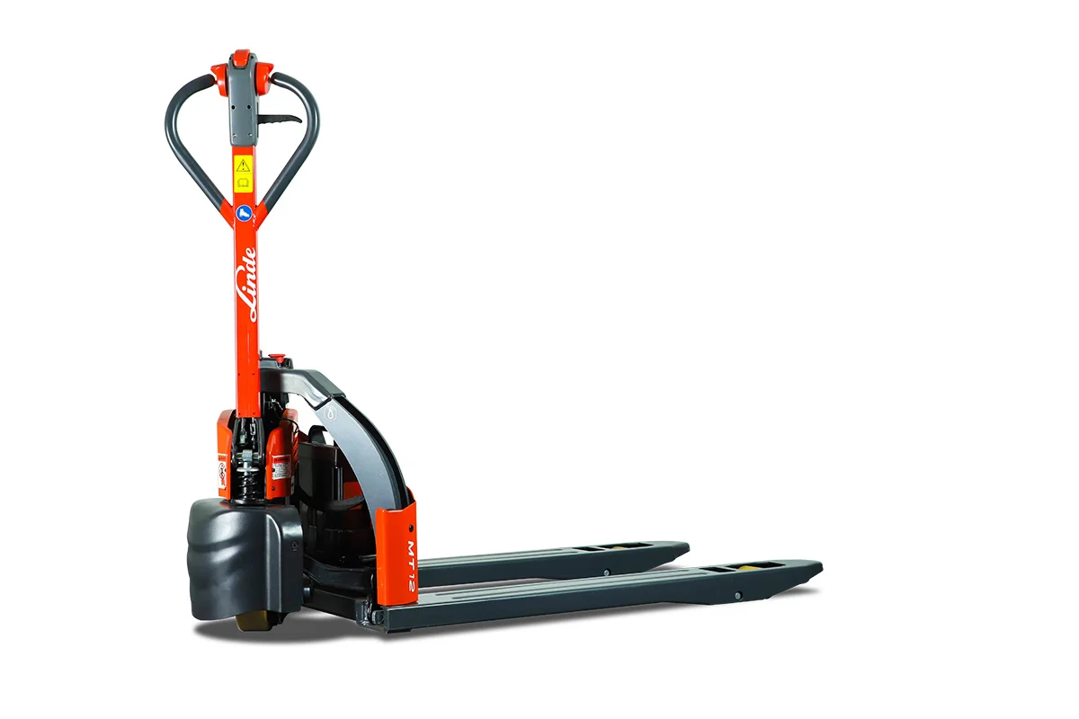 linde ride on pallet truck