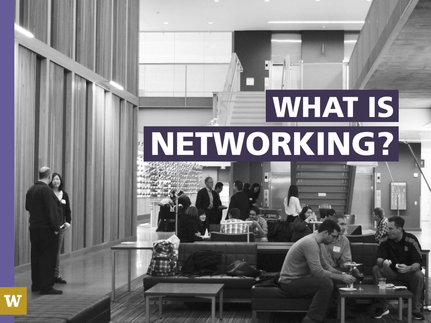 Career Center / Networking Workshop