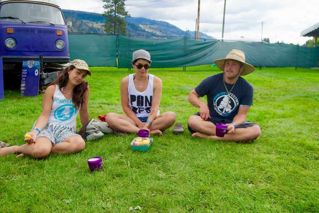 What makes this festival so special year after year are the people. If you come to this festival, you're a part of a very chill family. So tell your friends about this fresh new festival, put Rock Creek on your map, follow the Ponderosa journey, and a be part of this growing movement of freshness. Later gators. If you're convinced, head on over to their webpage, mark your calendars, and prepare for an unforgettable weekend. http://www.ponderosafestival.com/