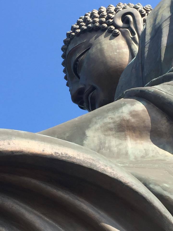 As I sat beside the Buddha the light burned in me and said "always remember in this world there is more light than darkness, more water than dirt, more love than hatred, more peace than war!". And I thought why is this so and the light answered "because we are remarkable!". 