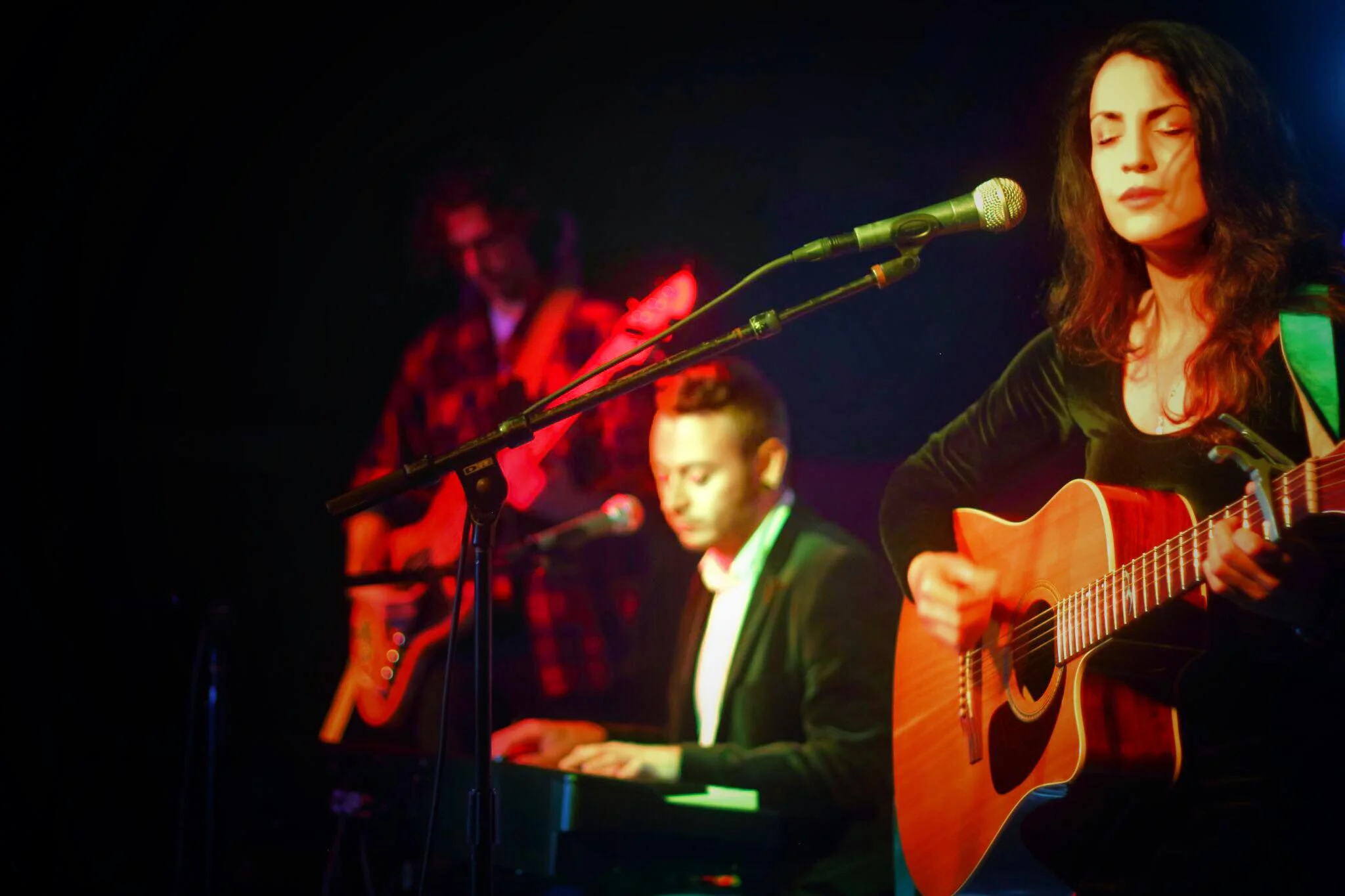 Naghmeh and the Sams at the Neck of the Woods, San Francisco