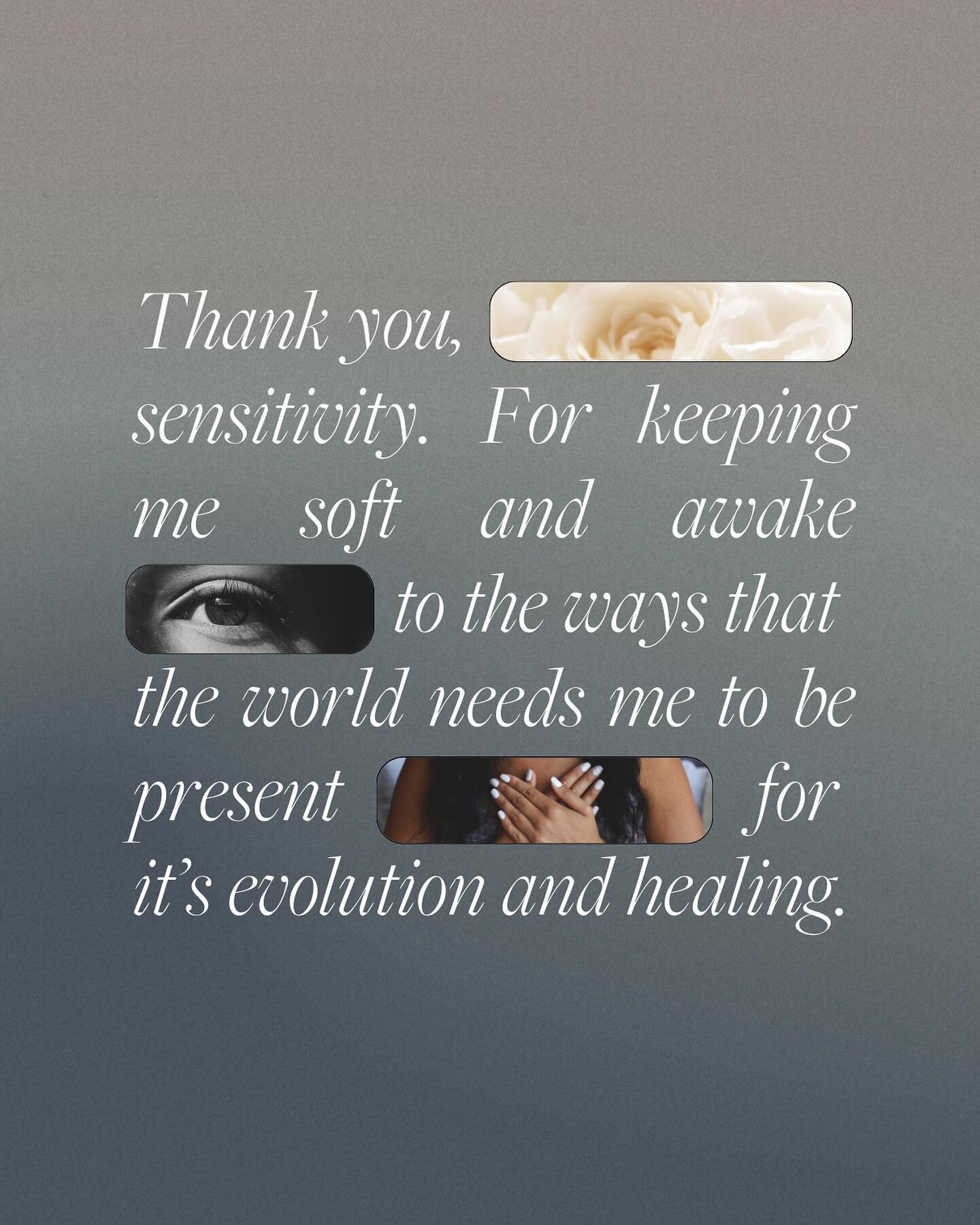 In a world hardened by indifference, where suffering ripples like an echo, your sensitivity is a lighthouse in the storm. Don&rsquo;t dim yourself.

They may call it &ldquo;overthinking&rdquo; or &ldquo;taking things too personally,&rdquo; but in a w