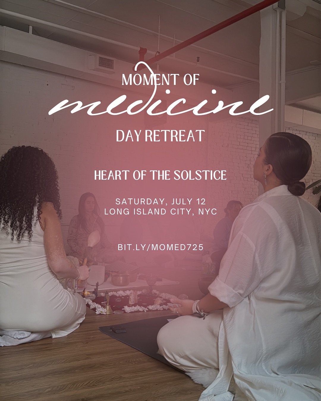 We&rsquo;re back + better 🕊️ Comment SUMMER for the registration link.

After the beauty, depth, and heart-expanding connection of our Winter Solstice retreat last December, so many of you asked, &ldquo;When&rsquo;s the next one?&rdquo; We heard you