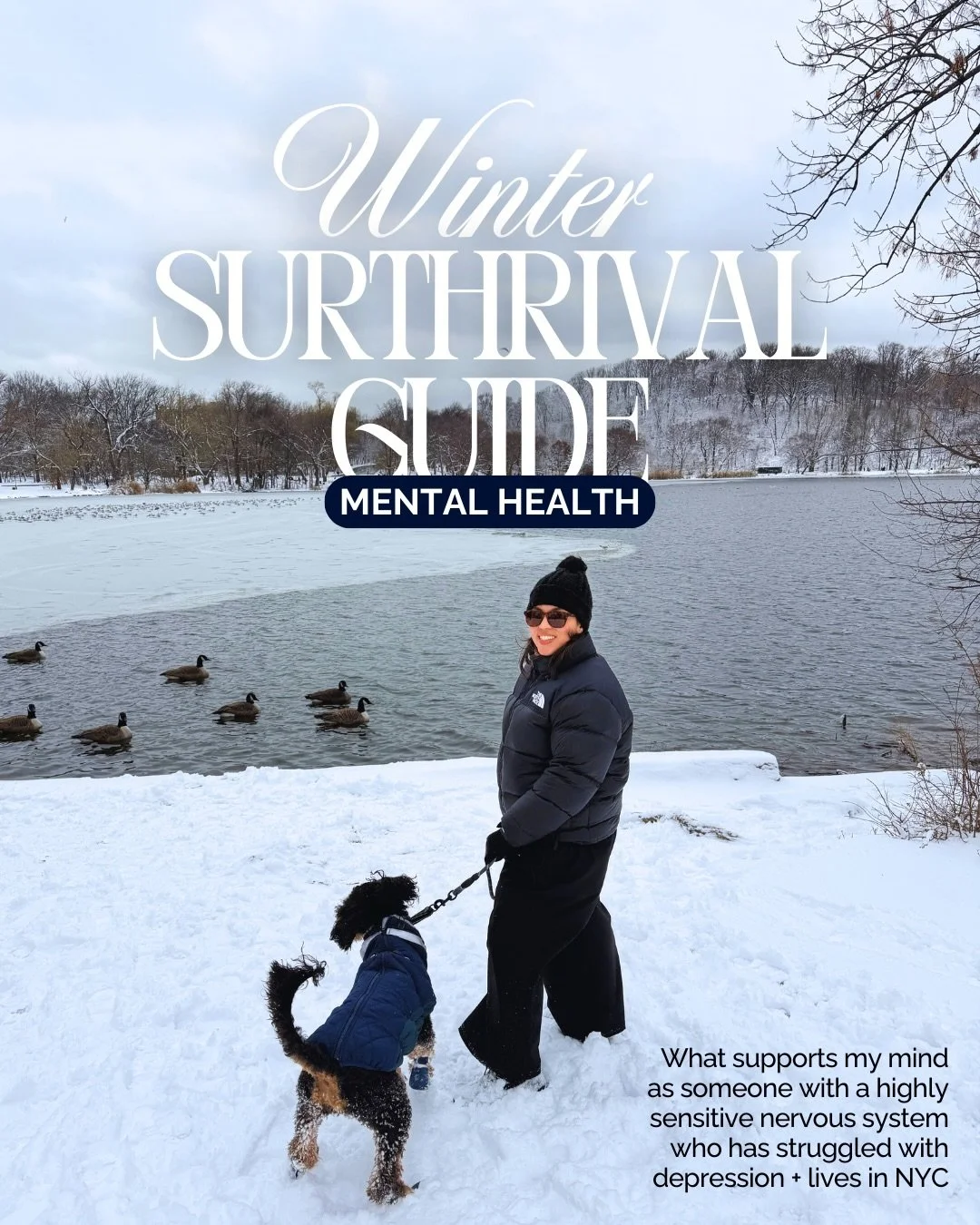 Seasonal depression is real, and the same time, there&rsquo;s so much fear-mongering around winter that we&rsquo;ve forgotten that it&rsquo;s also an essential part of our natural cycles.

Winter is a season of slowing down, reflecting, and tending t