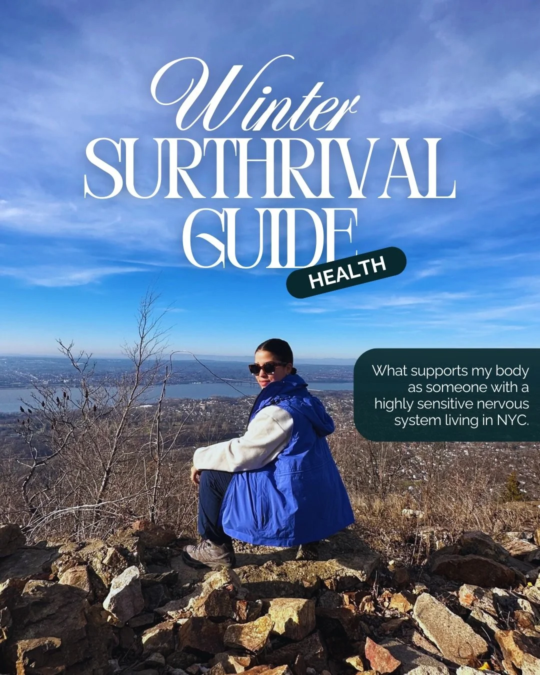 Winter quietly asks more from us. Less light, more time indoors, and, still, a pace that doesn&rsquo;t slow down with the season. Over time, I&rsquo;ve learned that shifting how I care for myself matters to my well-being. And that moving through wint