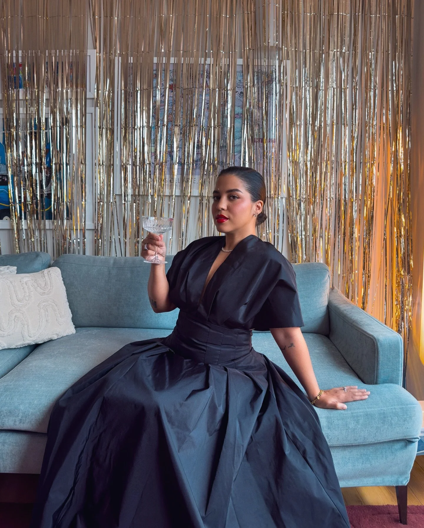 I dress for my multitudes, and I love having the freedom to let each have its moment to shine. ✨

This dress so many of you asked about in my recent video was actually rented through @nuuly, which has become one of my favorite ways to play with style