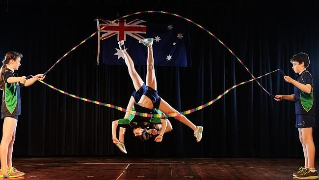 Skipping Australia
