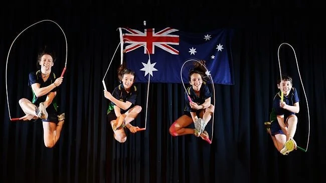 Skipping Australia