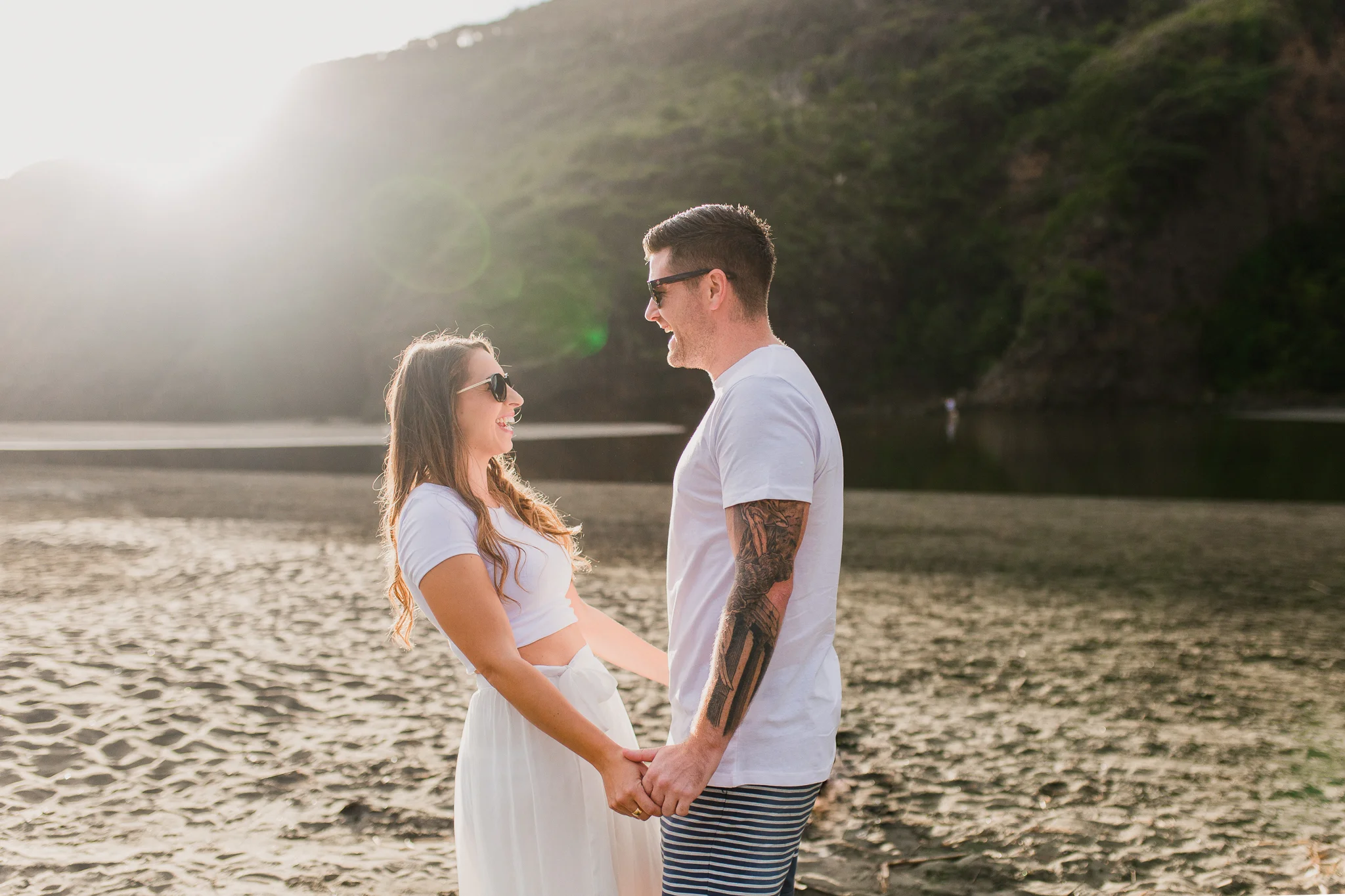 New Zealand - Auckland Wedding Photographer - Engagement - Bethells Beach - Alexandra & Lee - Love, the wild & epic tales