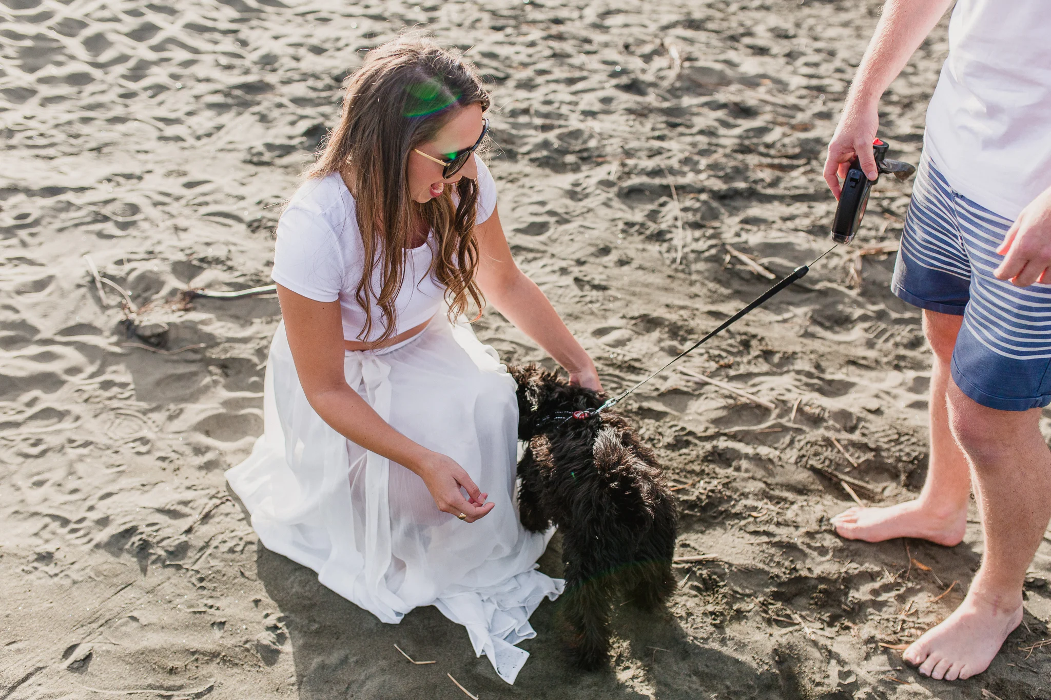 New Zealand - Auckland Wedding Photographer - Engagement - Bethells Beach - Alexandra & Lee - Love, the wild & epic tales