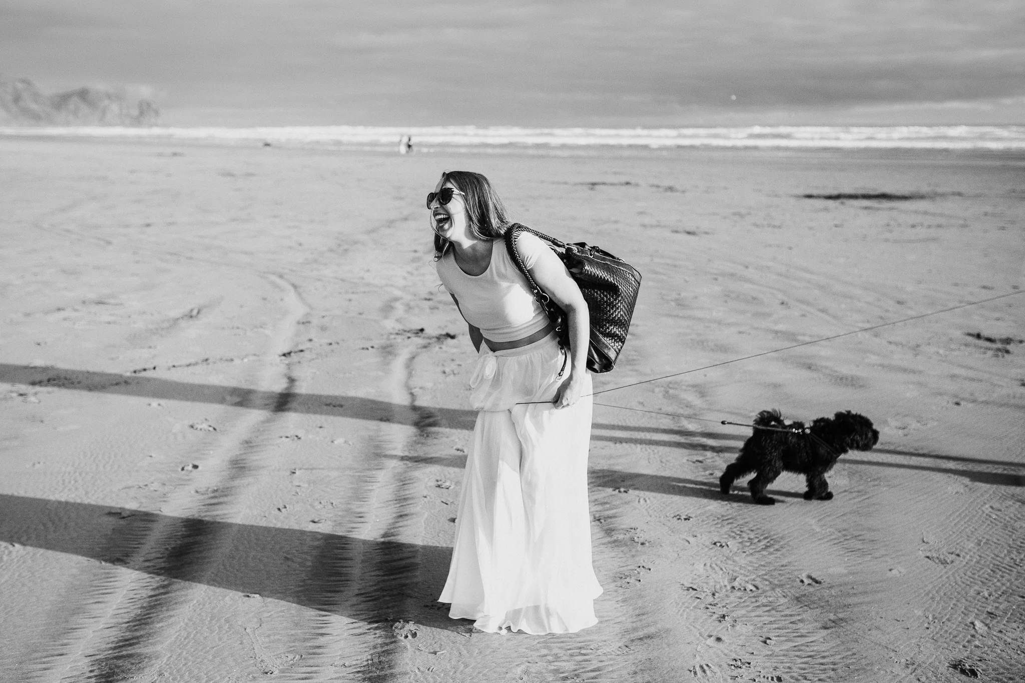 New Zealand - Auckland Wedding Photographer - Engagement - Bethells Beach - Alexandra & Lee - Love, the wild & epic tales