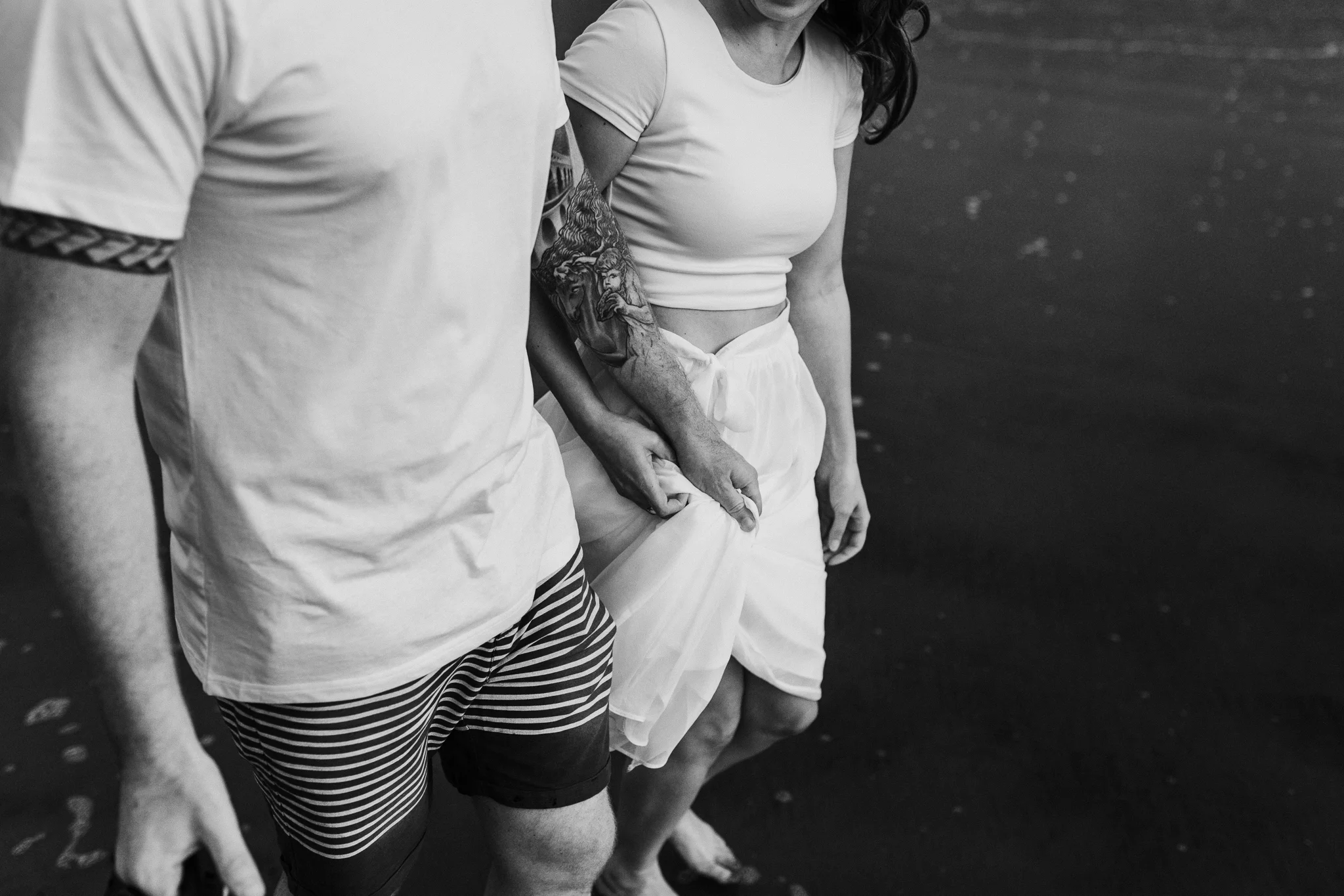 New Zealand - Auckland Wedding Photographer - Engagement - Bethells Beach - Alexandra & Lee - Love, the wild & epic tales