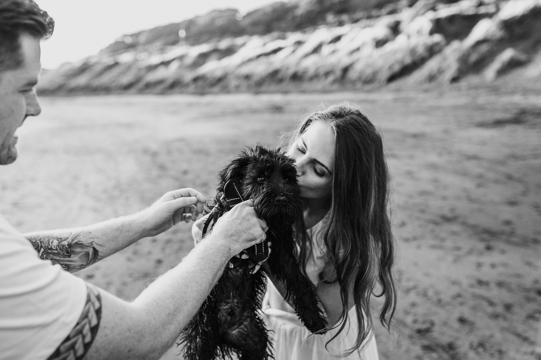New Zealand - Auckland Wedding Photographer - Engagement - Bethells Beach - Alexandra & Lee - Love, the wild & epic tales
