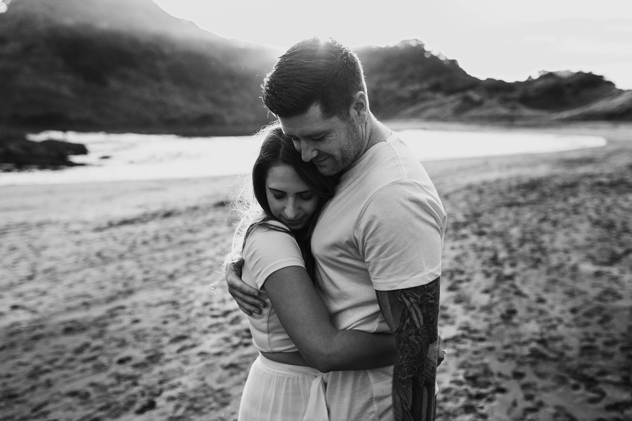 New Zealand - Auckland Wedding Photographer - Engagement - Bethells Beach - Alexandra & Lee - Love, the wild & epic tales