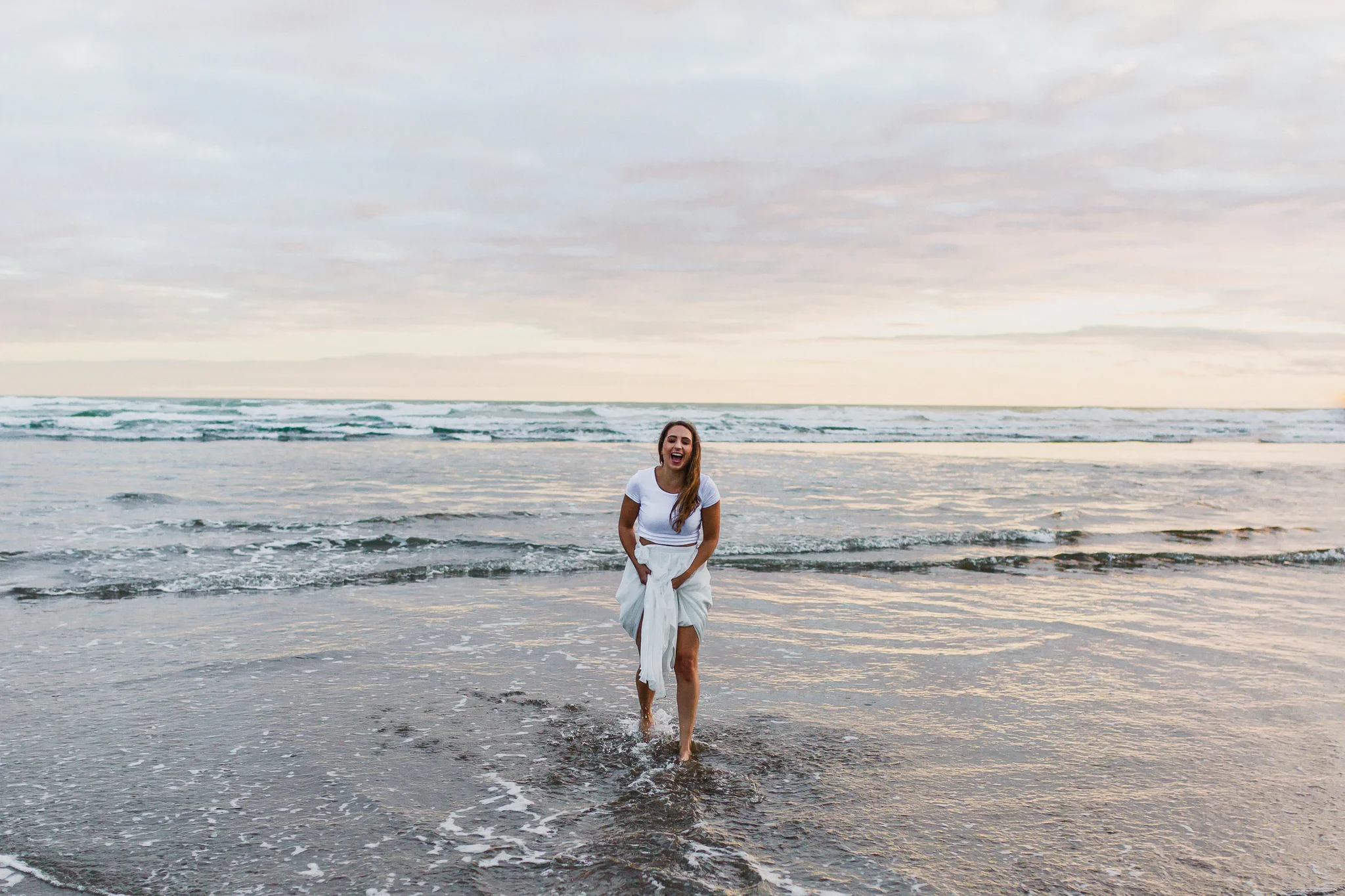 New Zealand - Auckland Wedding Photographer - Engagement - Bethells Beach - Alexandra & Lee - Love, the wild & epic tales