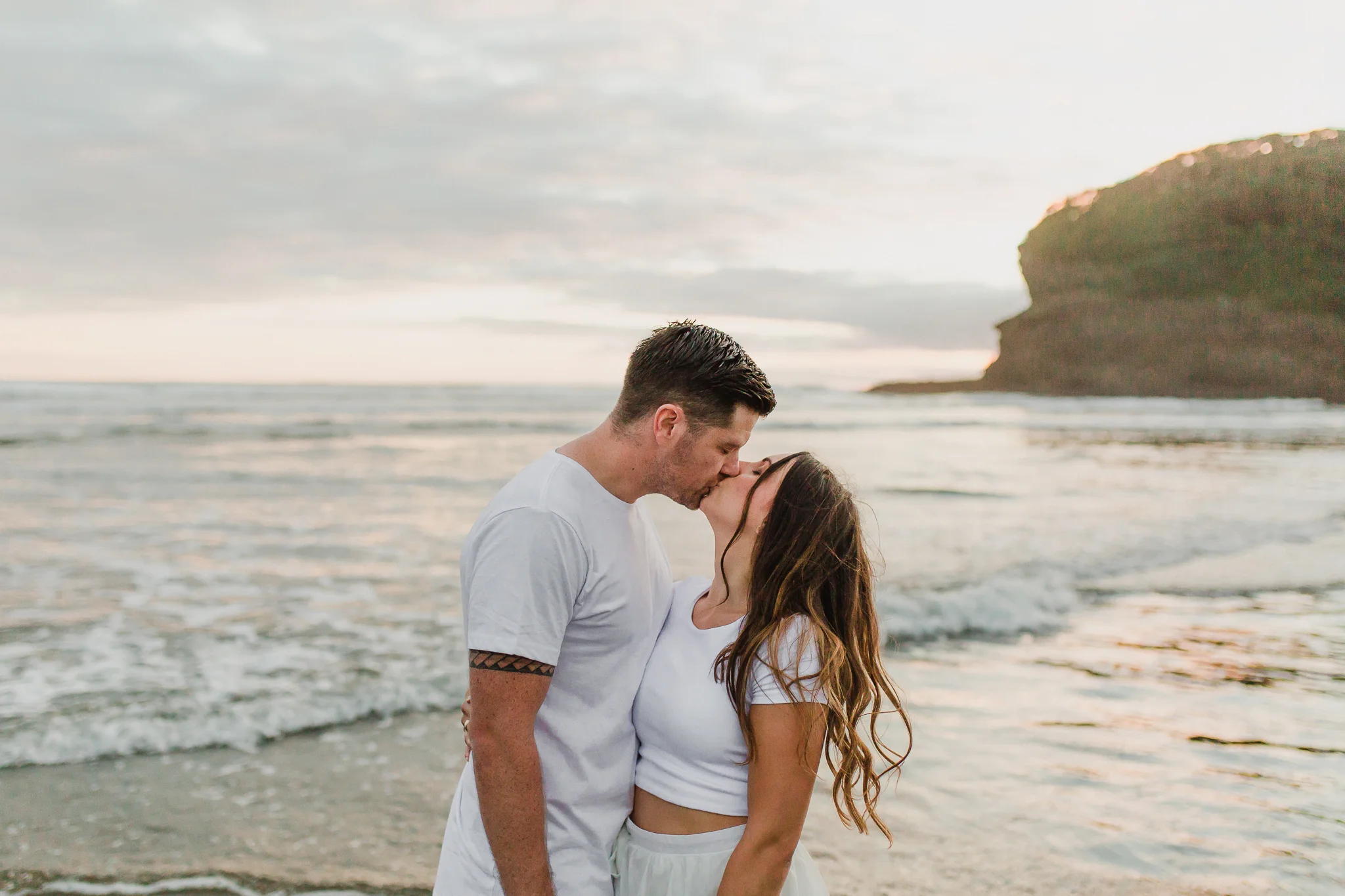 New Zealand - Auckland Wedding Photographer - Engagement - Bethells Beach - Alexandra & Lee - Love, the wild & epic tales