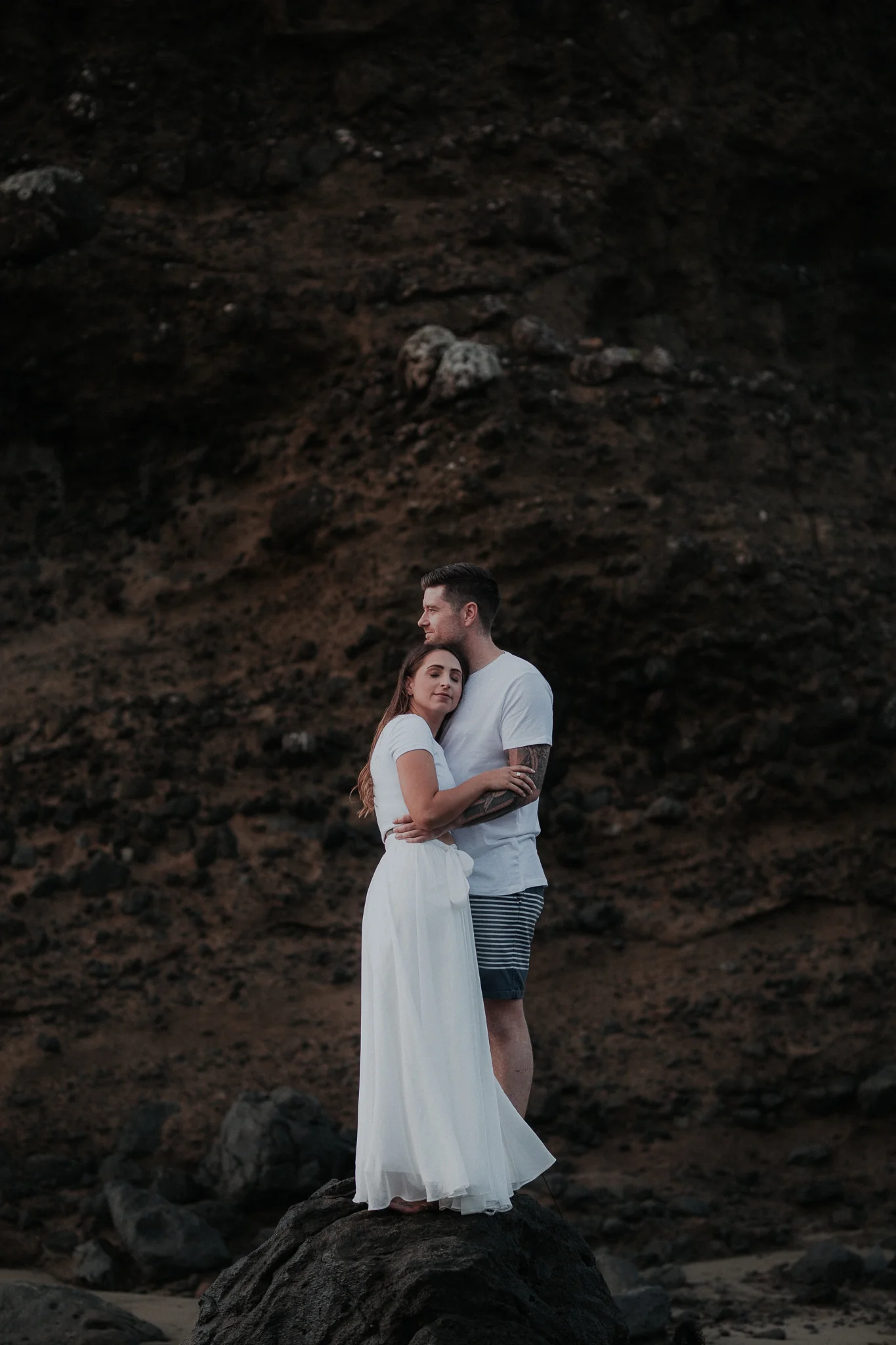 New Zealand - Auckland Wedding Photographer - Engagement - Bethells Beach - Alexandra & Lee - Love, the wild & epic tales