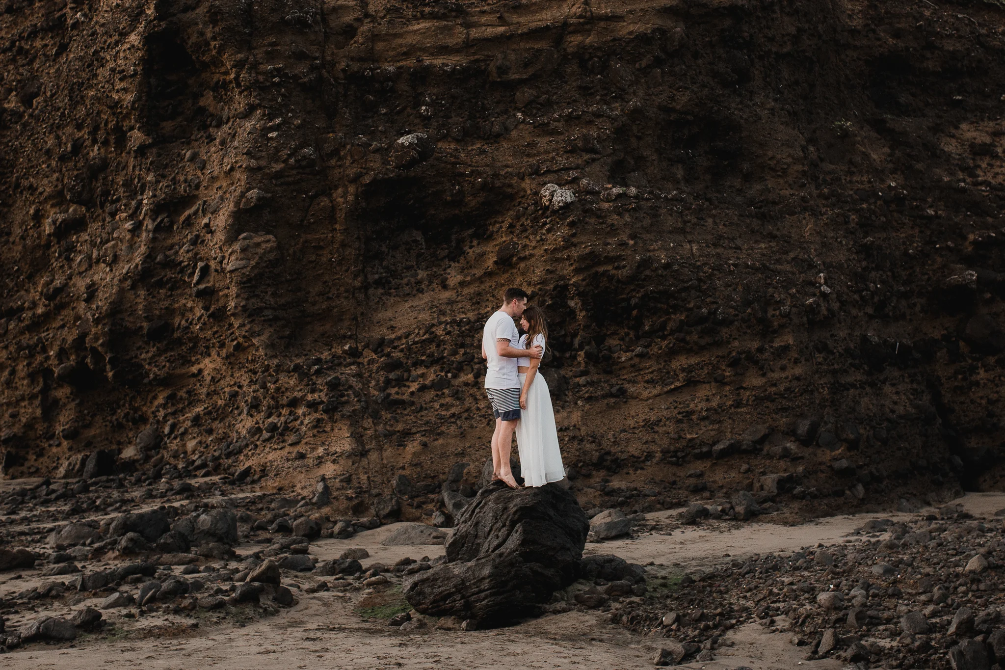 New Zealand - Auckland Wedding Photographer - Engagement - Bethells Beach - Alexandra & Lee - Love, the wild & epic tales