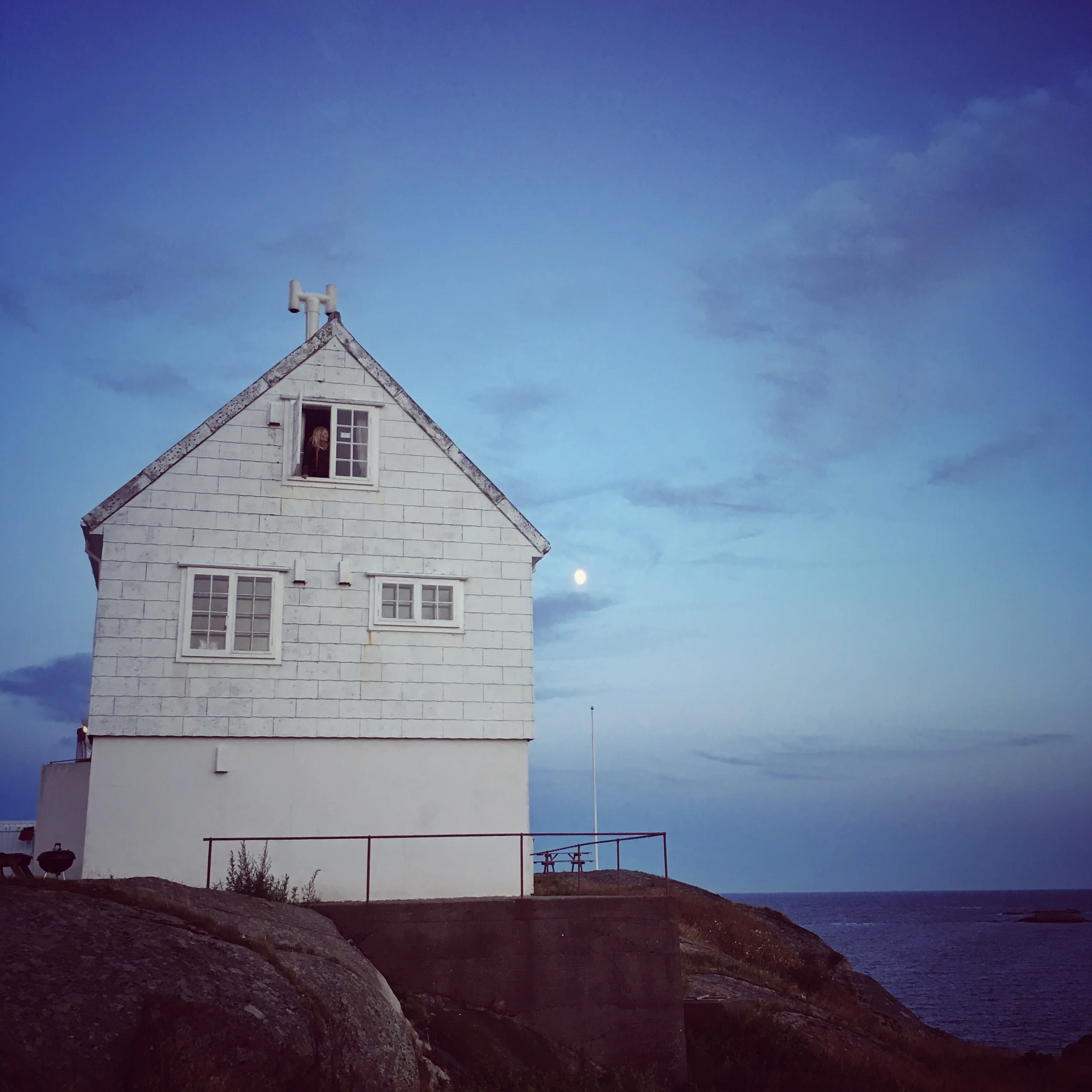 Stavernsodden Lighthouse
