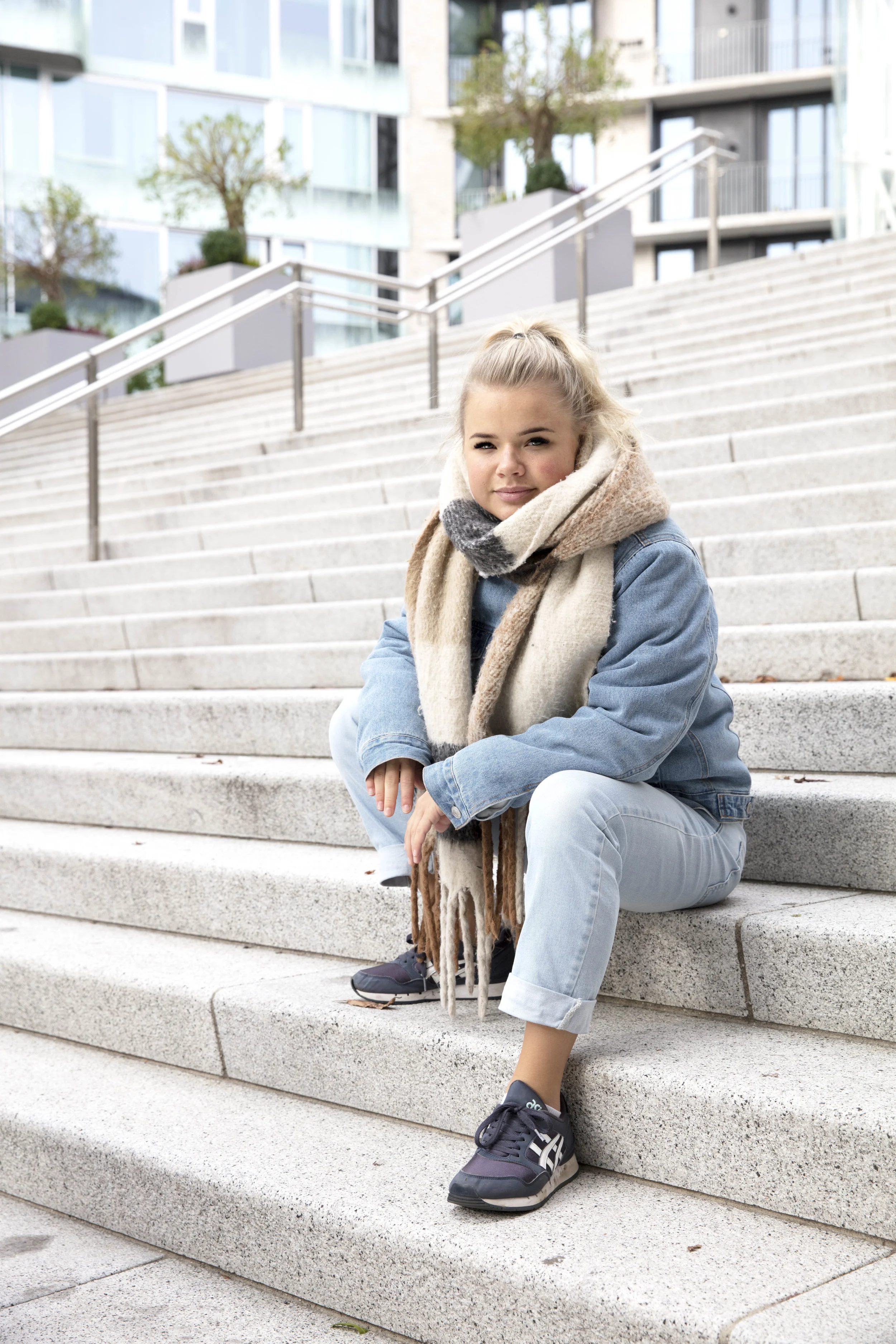 Lisa Børud, singer.